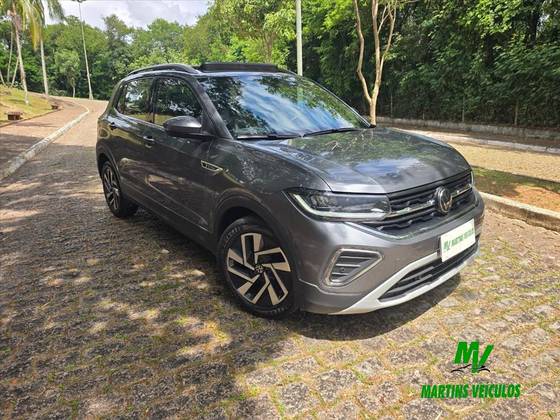 VOLKSWAGEN T-CROSS 1.4 250 TSI TOTAL FLEX HIGHLINE AUTOMÁTICO VOLKSWAGEN T-CROSS 1.4 250 TSI TOTAL FLEX HIGHLINE AUTOMÁTICO